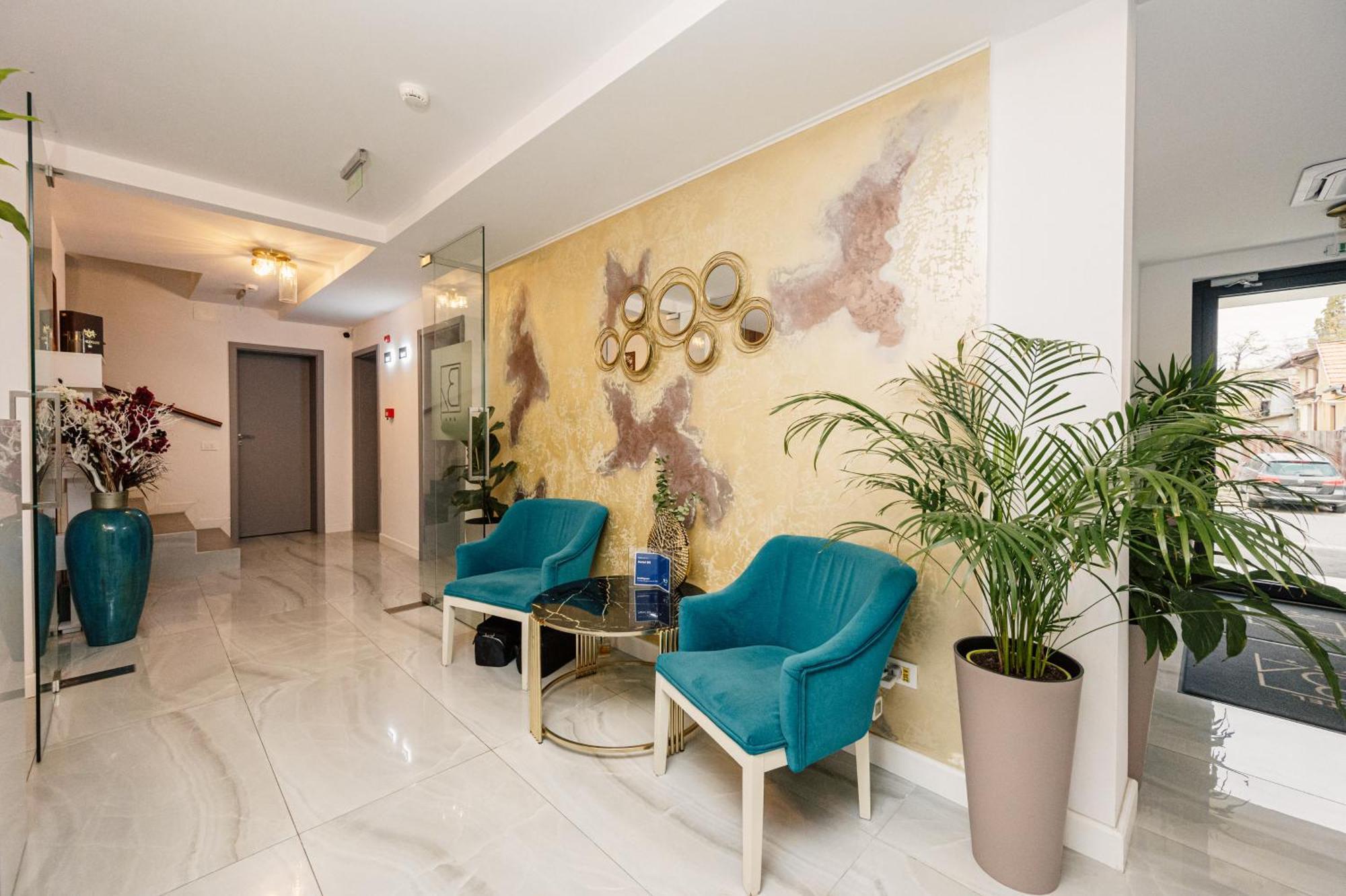 Hotel B4 Oradea Eksteriør bilde
